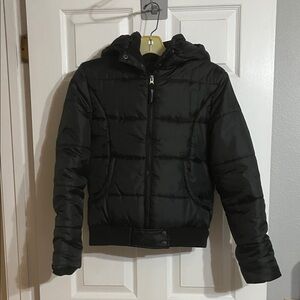 Weatherproof Black Kids Puffer Jacket